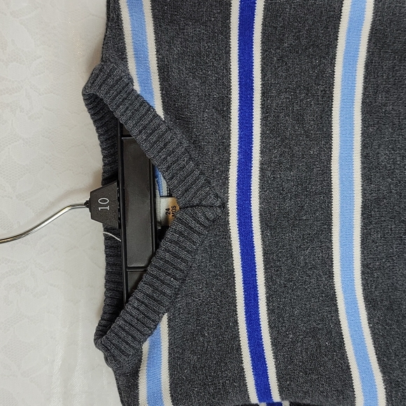 The Children Place V-Neck Sweater Size 24 M - Picture 2 of 5